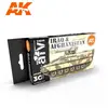 AK Interactive, Peinture loisirs créatifs, Iraq & Afghanistan 3g (Jaun...