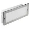 Encastrés De Mur Ip44 Tamesis E27 15W Acier Inoxydable - Forlight