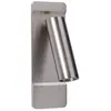 Leds-C4 Lire - Liseuse murale LED nickel satiné 179lm 2700K