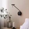 LEDS-C4 Lampada da lettura Invisible Reader Short LED 10.5 Bianco caldo - 2700K TOUCH DIMMING Nero 534lm