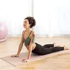 Tapis de yoga en jute InnovaGoods - Jumat - 6mm - Marron - Mixte