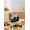 Friteuse à air - Create - Studio Crystal - 42L - Cuiseur vapeur - Écra...