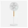 Create AIR STAND WOOD - Retro stijl 50 W draaiende staande ventilator