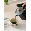 CREATE Cafetière italienne - Thera Moka Retro - Aluminium - 6 et 9 tasses - Non compatible induction