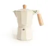 CREATE Cafetière italienne - Thera Moka Retro - Aluminium - 6 et 9 tasses - Espresso