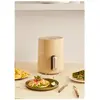 CREATE Friteuse sans huile - Air Fryer - 1,5 L - Écran tactile - Température réglable - Minuterie