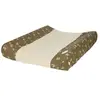 Nobodinoz Housse de matelas à langer Calma Brown Lilac (50x70 cm)