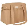 Nobodinoz Sac pour poussette Blush Little Cherries (40x30x25 cm)