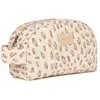 Nobodinoz Trousse de toilette imperméable Hyde Park Leonie Latte