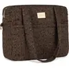 Nobodinoz Hyde Park Waterdichte kinderwagentas/luiertas 38x33x16cm - Leonie Brown