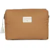 Nobodinoz Trousse de toilette imperméable Diva Caramel