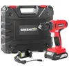 Visseuse et perceuse sans fil - Greencut TD210L - Batterie lithium 21V 1.3Ah - Vitesse 1500rpm