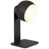 Forlight Magnet - Lampe De Table Led Noire 1.5w 2700k 134lm