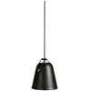 LEDS-C4 Suspension, Lampe de plafond moderne en métal Napa s Noir en M...