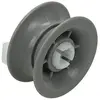 REPORSHOP Roue panier supérieure pour lave vaisselle Bosch - 00611666