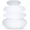NEWGARDEN Balans de 70 cm de haut. Lampe décorative sans fil pour l'intérieur et l'extérieur. Lumière led rechargeable par usb. Fabriqué en Espagne