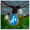 New Garden ALLEGRA-Guirlande lumineuse d'extérieur 10 lumières LED 5m ...