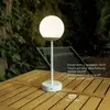 NEWGARDEN Norai slim 30 cm Lampe de table avec batterie rechargeable. Lumière led chaud. Fabriquée en Espagne