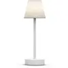 NEWGARDEN Lampe à poser 30 MOOVERE avec batterie rechargeable blanc