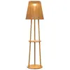 LICHT-TREND Okinawa 170 cm de haut. Lampadaire sans fil pour l'intérieur et l'extérieur. Lumière led avec charge solaire ou usb. Fabriqué en Espagne