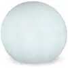 MOOVERE Buly 80 cm Boule lumineuse décorative pour l'intérieur. Câble avec lumière led blanc chaud. Fabriqué en Espagne
