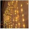 MOOVERE Guirlande Lumineuse Rideau Luceo 6 X 3 M
