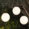 LICHT-TREND Pianeta 35 Lampe suspendue avec lumière led chaude et batterie rechargeable. Fabriquée en Espagne