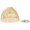 NEWGARDEN Suspension d'extérieur en rotin Nature MOOVERE - New Garden ...