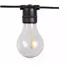 New Garden Couronne de lumières LED Nouveau jardin allegra noir 8 m e27 10 350 lm