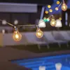 NEWGARDEN Stella Guirlande lumineuse filaire pour l'intérieur et l'extérieur. 10 ampoules led à lumière chaude. Fabriqué en Espagne