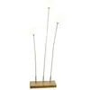 New Garden BRUNA-Lampadaire Extérieur 3 Lumières LED H165cm