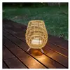 Lampe De Jardin Sur Batterie Bossa 30 Cm