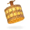 NEWGARDEN Guirlande solaire et USB Alba 10 ampoules avec abat-jour en ...