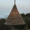 Suspension - New Garden - Maro - H30cm - Rotin Naturel - Jute Tissé