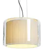 Marset MERCER-Suspension Verre Opalin Ø30cm