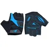 Gants court avec rembourrage en gel Krayton Sport Noir M