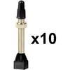 Krayton Soupapes V01-110.00 Tubeless 10 Unités