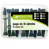 Krayton Soupapes V01-1 Tubeless 10 Unités