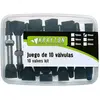 Krayton Soupapes V01-006 Tubeless 10 Unités
