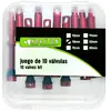 Krayton Soupapes V01-002 Tubeless 10 Unités