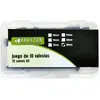Krayton Soupapes V01-2 Tubeless 10 Unités