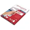 Pergamy witte etiketten, ft 97 x 42,3, rechte hoeken, pak van 1200 eti...
