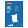 Pergamy witte etiketten, ft 105 x 42,3, rechte hoeken, pak van 1400 et...