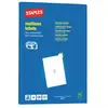 Pergamy witte etiketten, ft 105 x 74,1, rechte hoeken, pak van 800 eti...