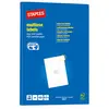 Pergamy witte etiketten, ft 48,5 x 25,4, rechte hoeken, pak van 4000 e...