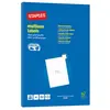 Pergamy witte etiketten | ft 38 | 1 x 21 | 2 | rechte hoeken | pak van...