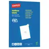 Pergamy witte etiketten, ft 52,5 x 29,7, rechte hoeken, pak van 4000 e...
