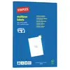 Pergamy witte etiketten, ft 105 x 35, rechte hoeken, pak van 1600 etik...