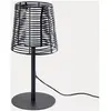 SKLUM Lampe De Table D'extérieur Bissel Noir