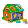 Frootimals Jeu De Société De Formes Emboîtables Maison Dans L´arbre